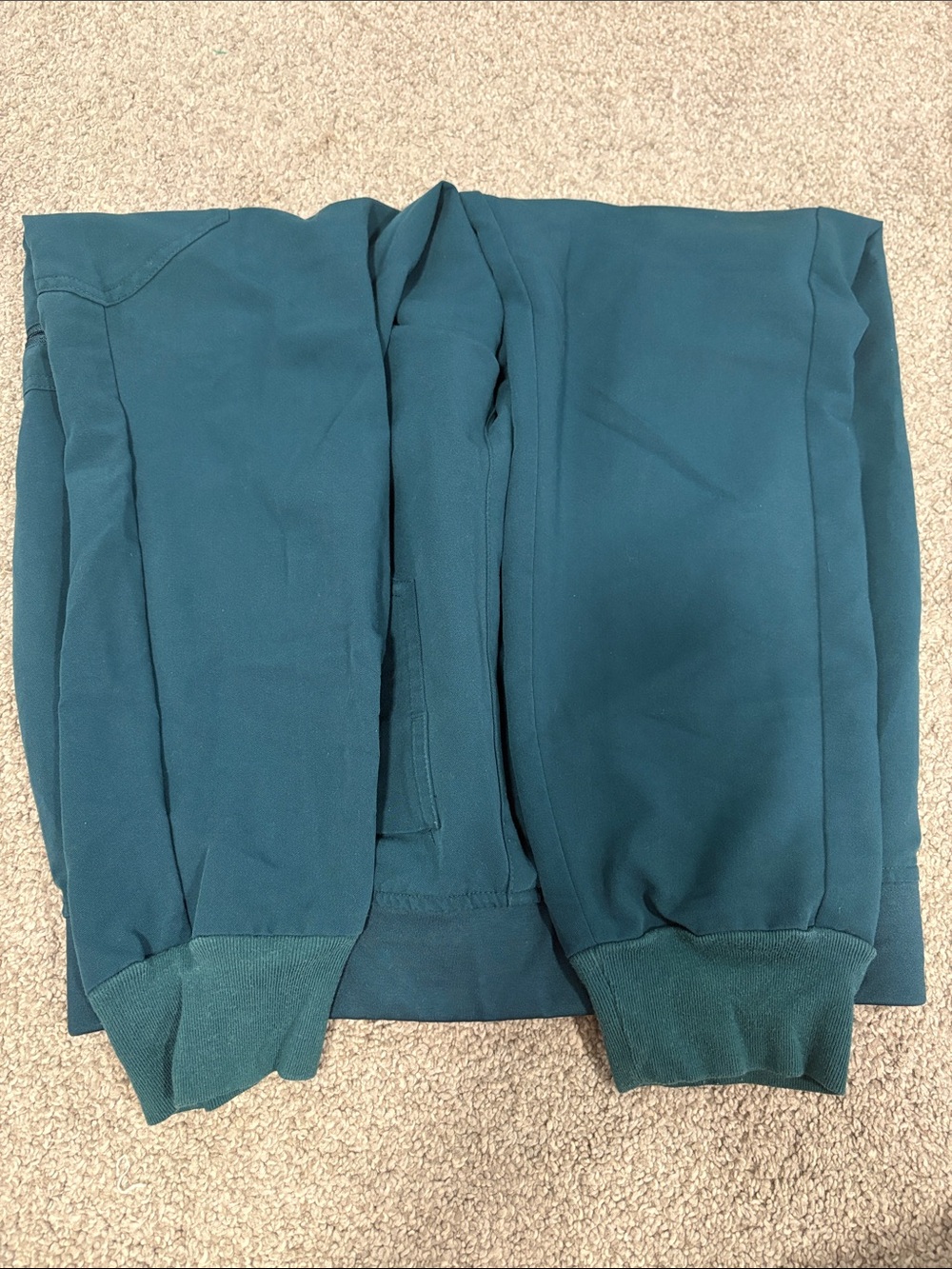 Figs Teal Scrub Joggers - Picture 4 of 6